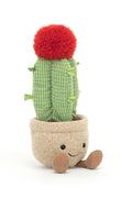 PELUCHE PLANTES EN POT CACTUS LUNE