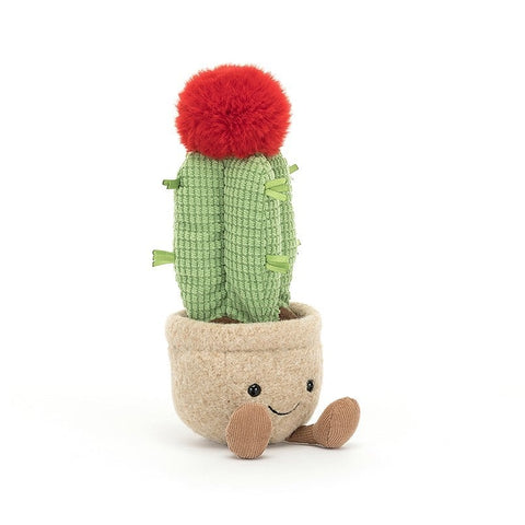 PELUCHE PLANTES EN POT CACTUS LUNE