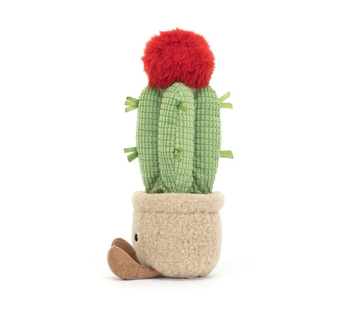 PELUCHE PLANTES EN POT CACTUS LUNE