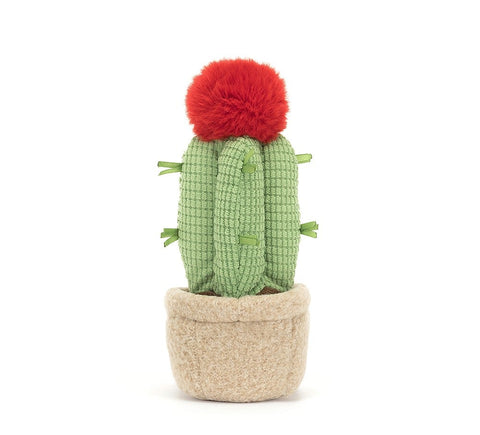 PELUCHE PLANTES EN POT CACTUS LUNE