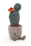 PELUCHE PLANTES EN POT CACTUS POIRE