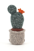 PELUCHE PLANTES EN POT CACTUS POIRE