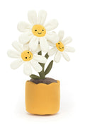 PELUCHE PLANTES EN POT MARGUERITES