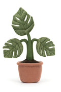 PELUCHE PLANTES EN POT MONSTERA