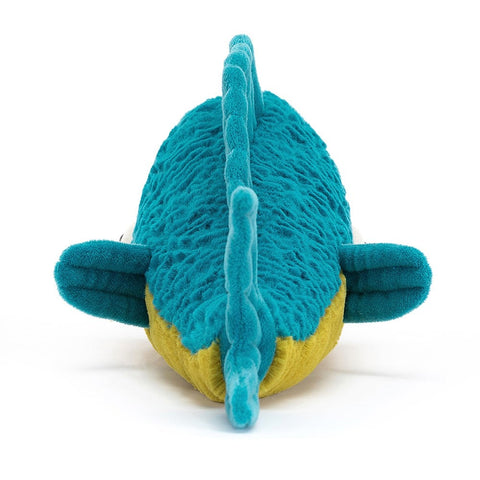 PELUCHE POISSONS DORADE