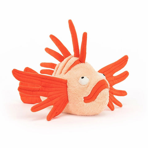 PELUCHE POISSONS LION