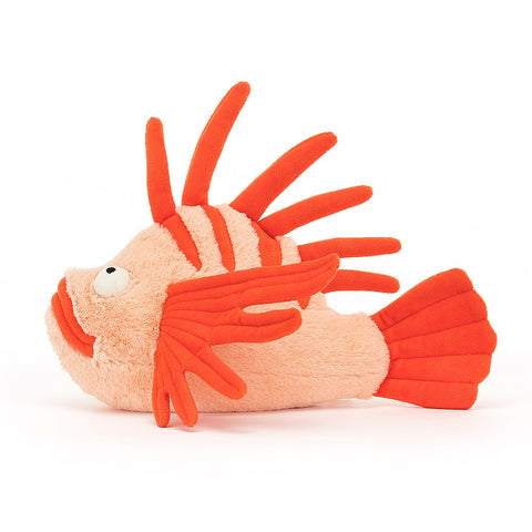 PELUCHE POISSONS LION