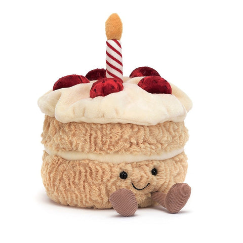 PELUCHE SNACKS GATEAU ANNIVERSAIRE