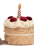 PELUCHE SNACKS GATEAU ANNIVERSAIRE