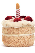 PELUCHE SNACKS GATEAU ANNIVERSAIRE