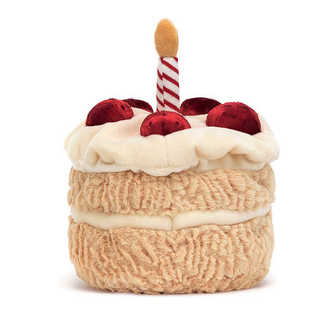 PELUCHE SNACKS GATEAU ANNIVERSAIRE