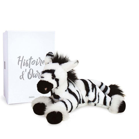 PELUCHE ZEPHIR LE ZEBRE 25CM ASSO