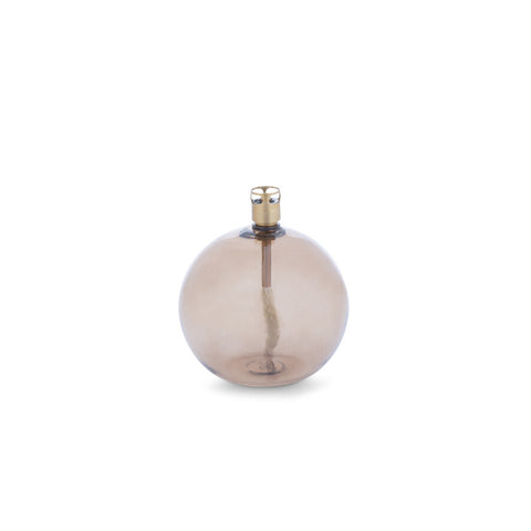 Peri Design I Lampe à Huile Sphère Champagne S