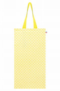 SAC A PAIN DAMIER CITRON