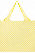 SAC A PROVISIONS DAMIER CITRON