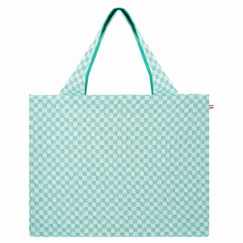 SAC A PROVISIONS DAMIER LAGUNE