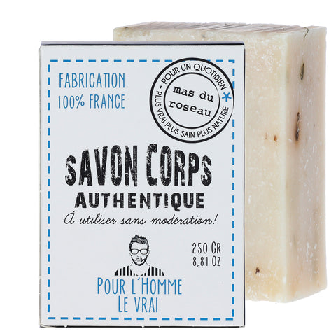 SAVON  CORPS HOMME REMINERALIS ASSO