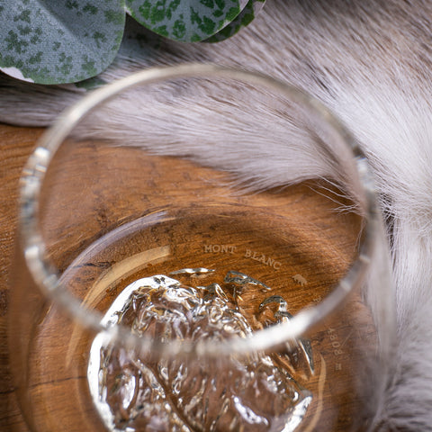 Set de 2 verres TOPOGRAPHIC