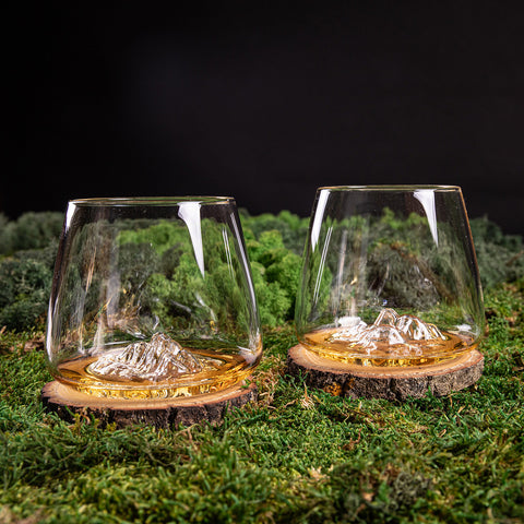 Set de 2 verres TOPOGRAPHIC