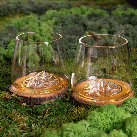 Set de 2 verres TOPOGRAPHIC