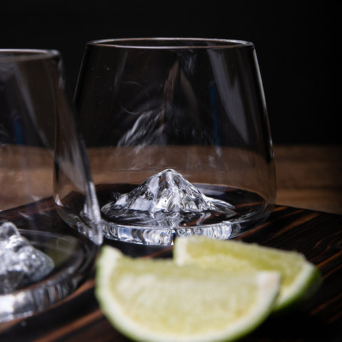 Set de 2 verres TOPOGRAPHIC