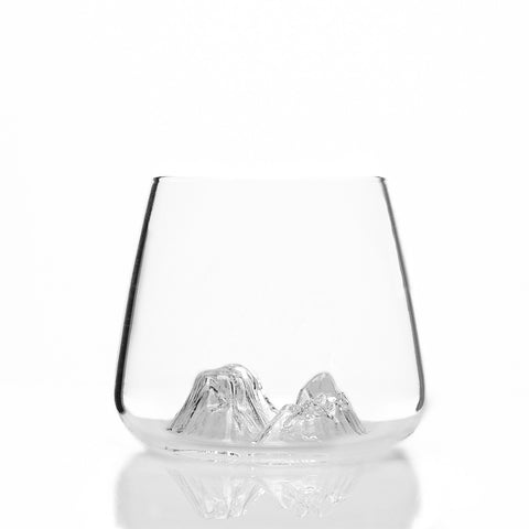 Set de 2 verres TOPOGRAPHIC