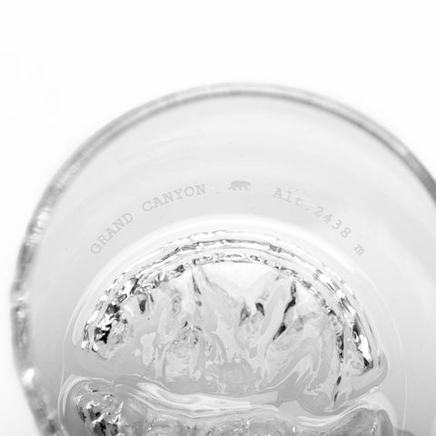 Set de 2 verres TOPOGRAPHIC