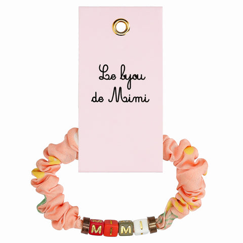 SKINNY LE BIJOU DE MIMI WINTER FLOWER PEACH